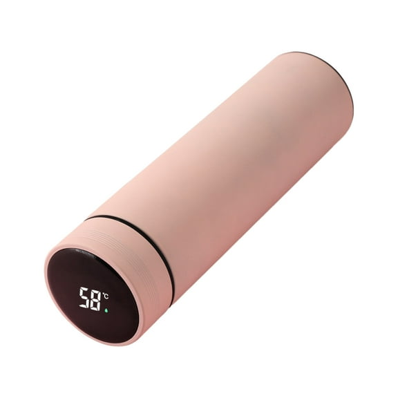 Stainless Steel Smart Water Cup with Temperature Display for Men and Women