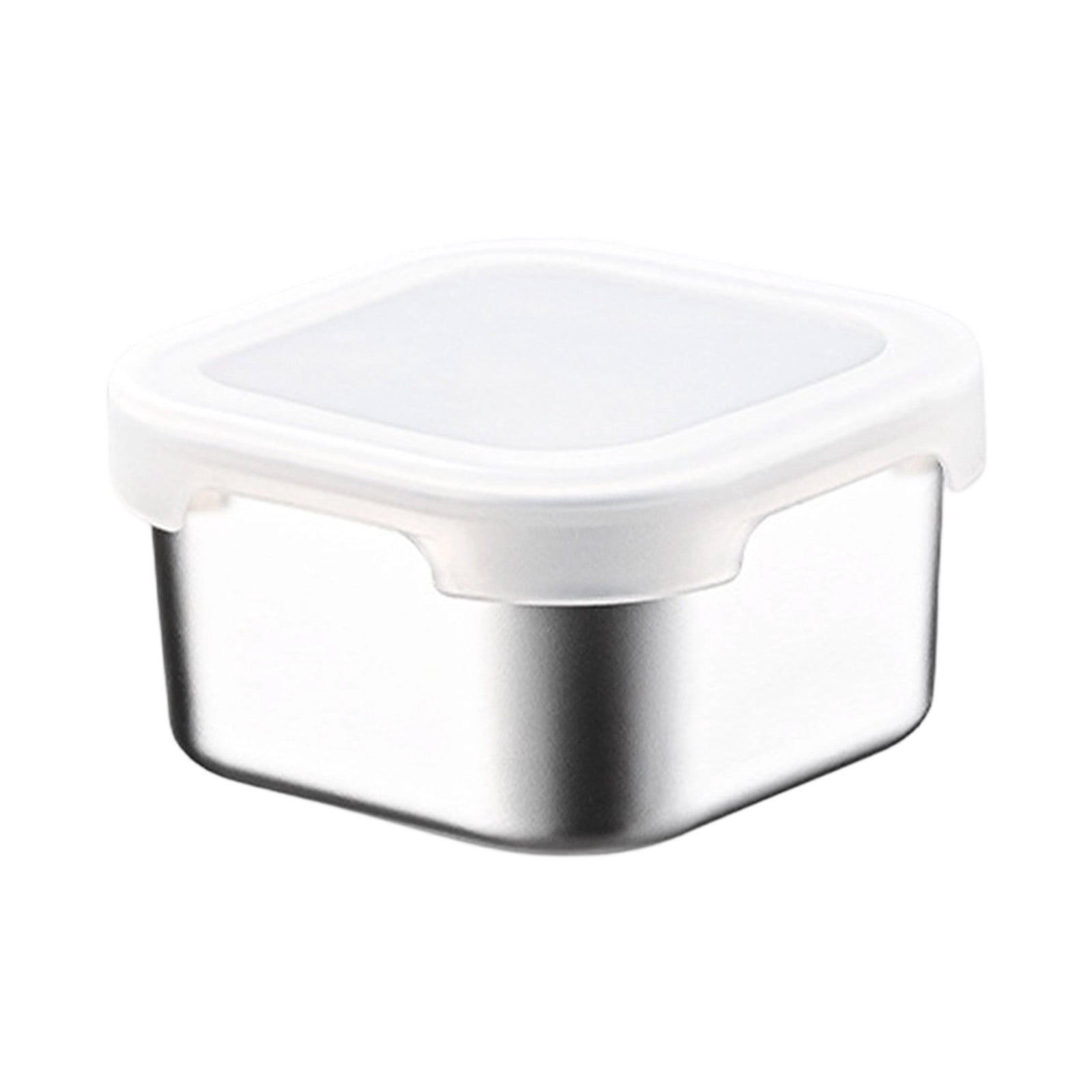 Stainless Steel Snack Container,Leak-Proof Food Containers with ...