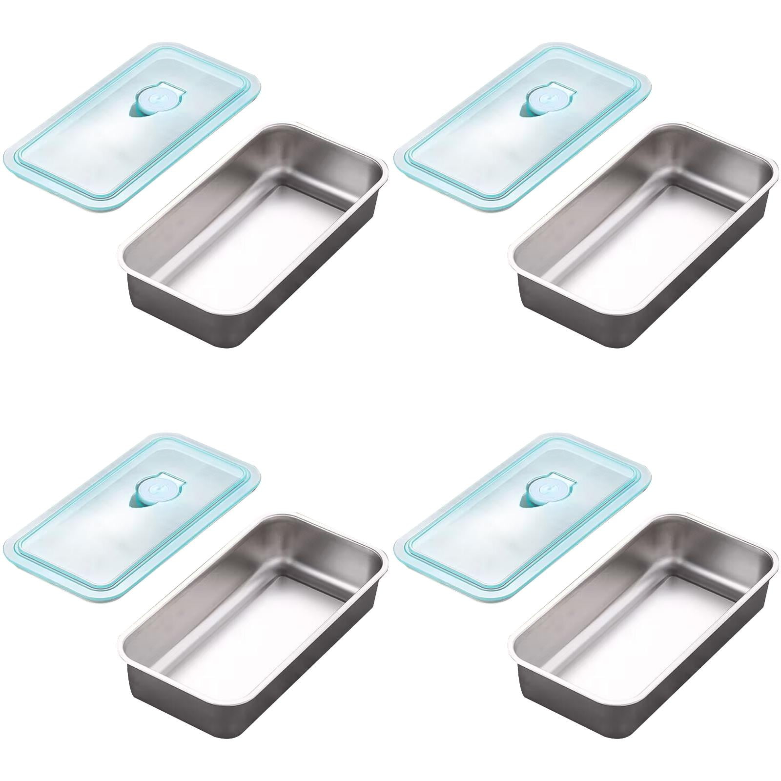 Stainless Steel Snack Containers, Grab and Go Snack Containers ...