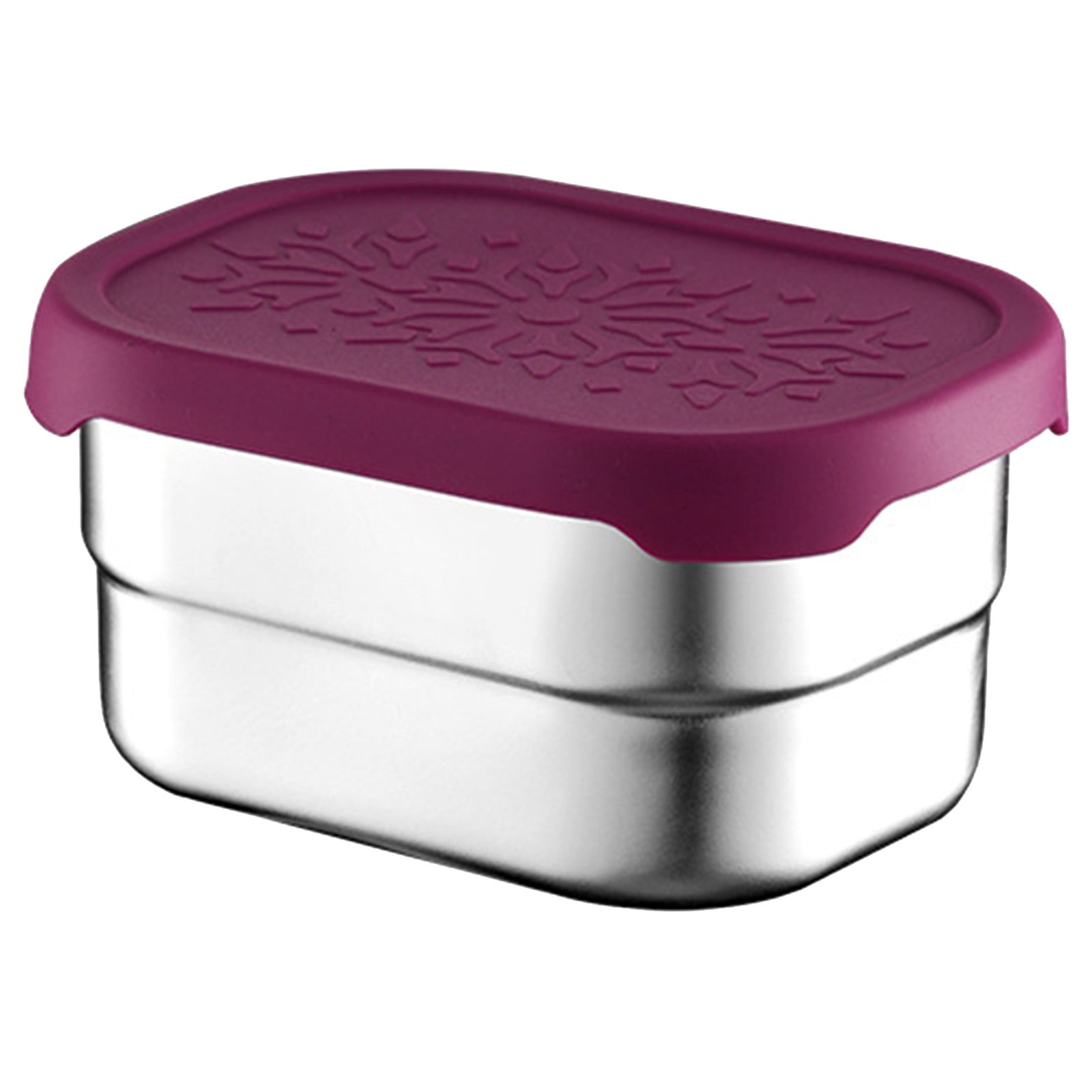 Stainless Steel Snack Containers Small Food Container for Fridge ...