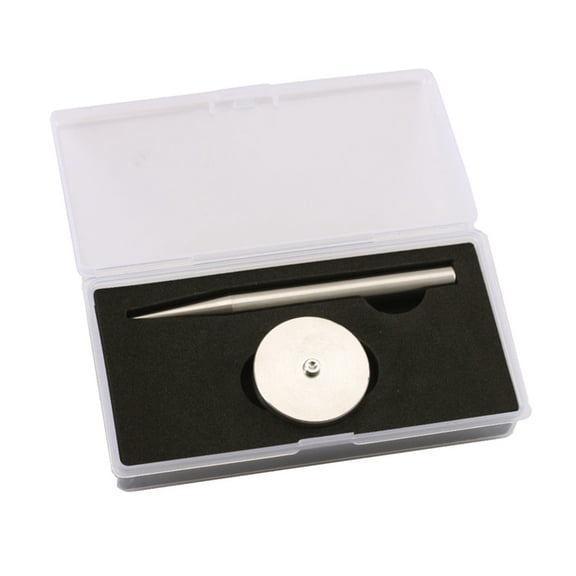 Stainless Steel Snap Fasteners Kits Setter Base Leathercraft Fastening Tool