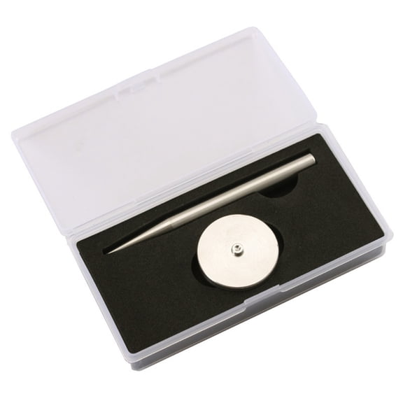 Stainless Steel Snap Fasteners Kits Snap Setting Tool Set Setter Base Handmade Leathercraft Fastening Tool for Craft