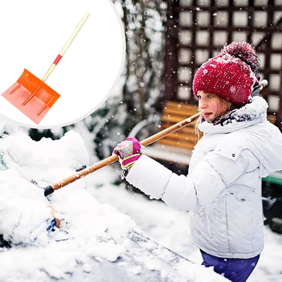 Stainless Steel Snow Beach Spades Sand Shovels,Toys Gardening Tools for Garden Backyard,for Winter Vacation