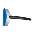 thumbnail image 1 of Stainless Steel Snow Shovel for Cars Heavy Duty Ice Scraper with Large TPR Soft Grip Winter Frost Remover Tool Accessory, 1 of 3