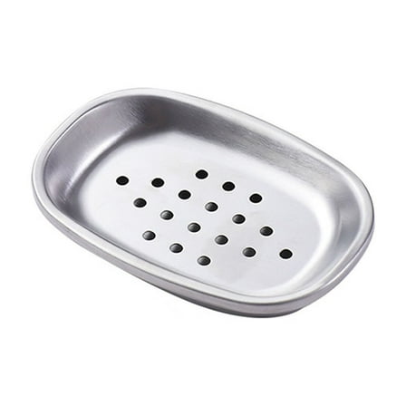 Soap Box For Bathroom Use With Detachable Design And Soap Holder Function In A Stainless Steel Construction