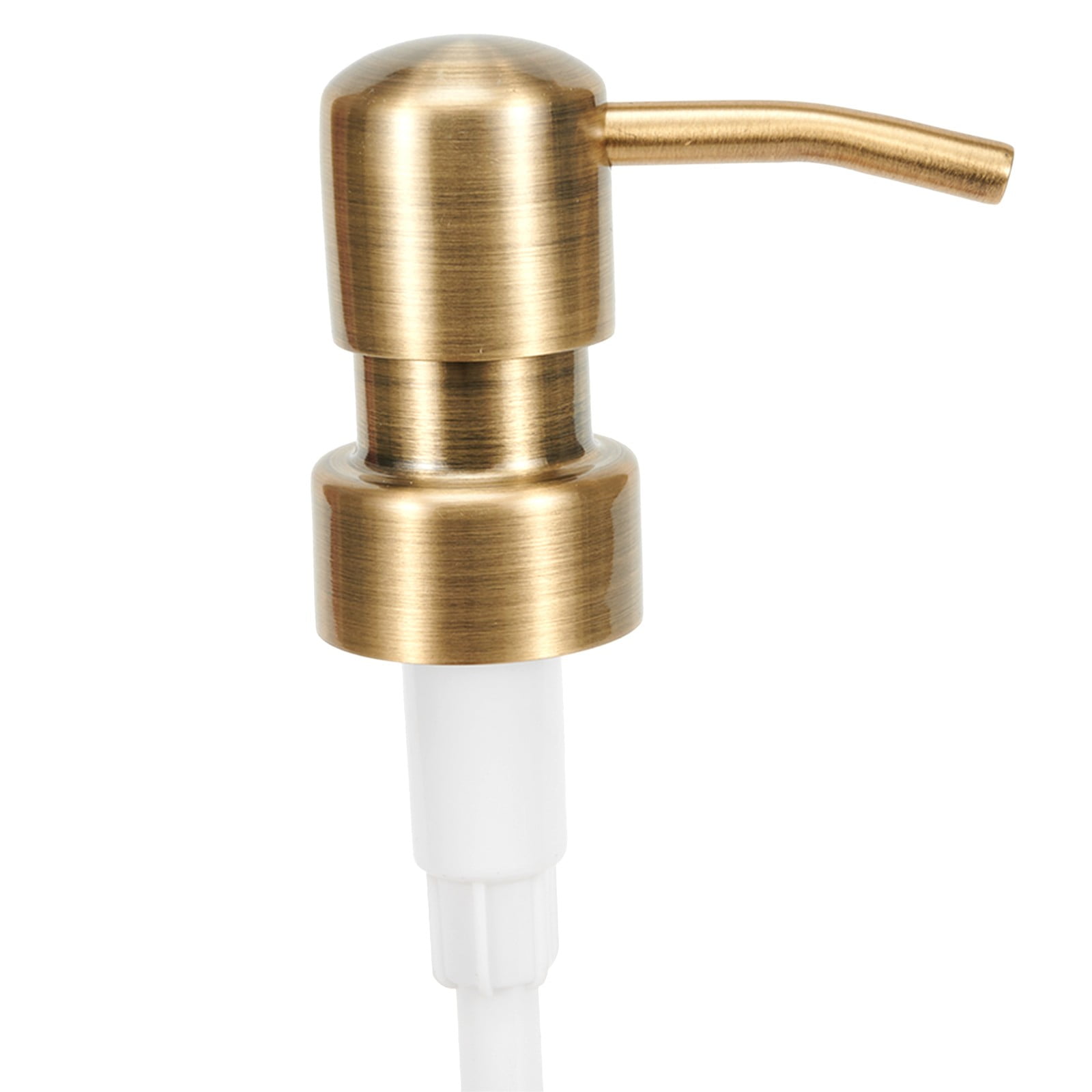 Stainless Steel Soap Dispenser Pump Lotion Bottles Steel Soap Pump Replacement Rust Proof Soap