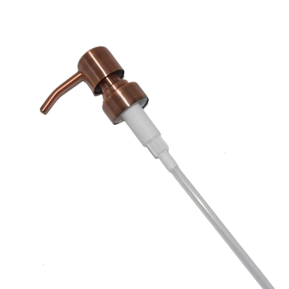 Stainless Steel Soap Dispenser Replacement Head With Leakproof Spring Mechanism