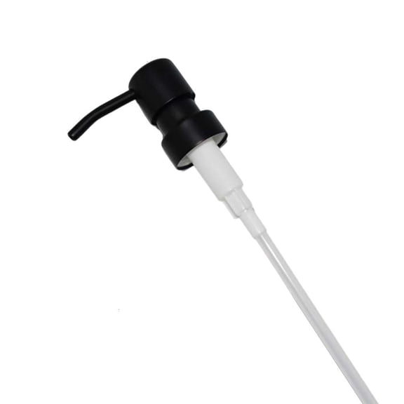 Stainless Steel Soap Dispenser Replacement Head With Leakproof Spring Mechanism