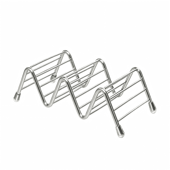 Stainless Steel Soap Drying Rack with Self-Draining Tray, Rust-Proof Countertop Organizer for Bathroom and Kitchen, Heavy-Duty Sponge Holder