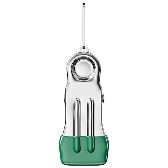 Stainless Steel Sock Clips, Windproof Laundry Hanging Hooks, Multi-Functional Metal Drying Pins, Laundry Room Utility, Green