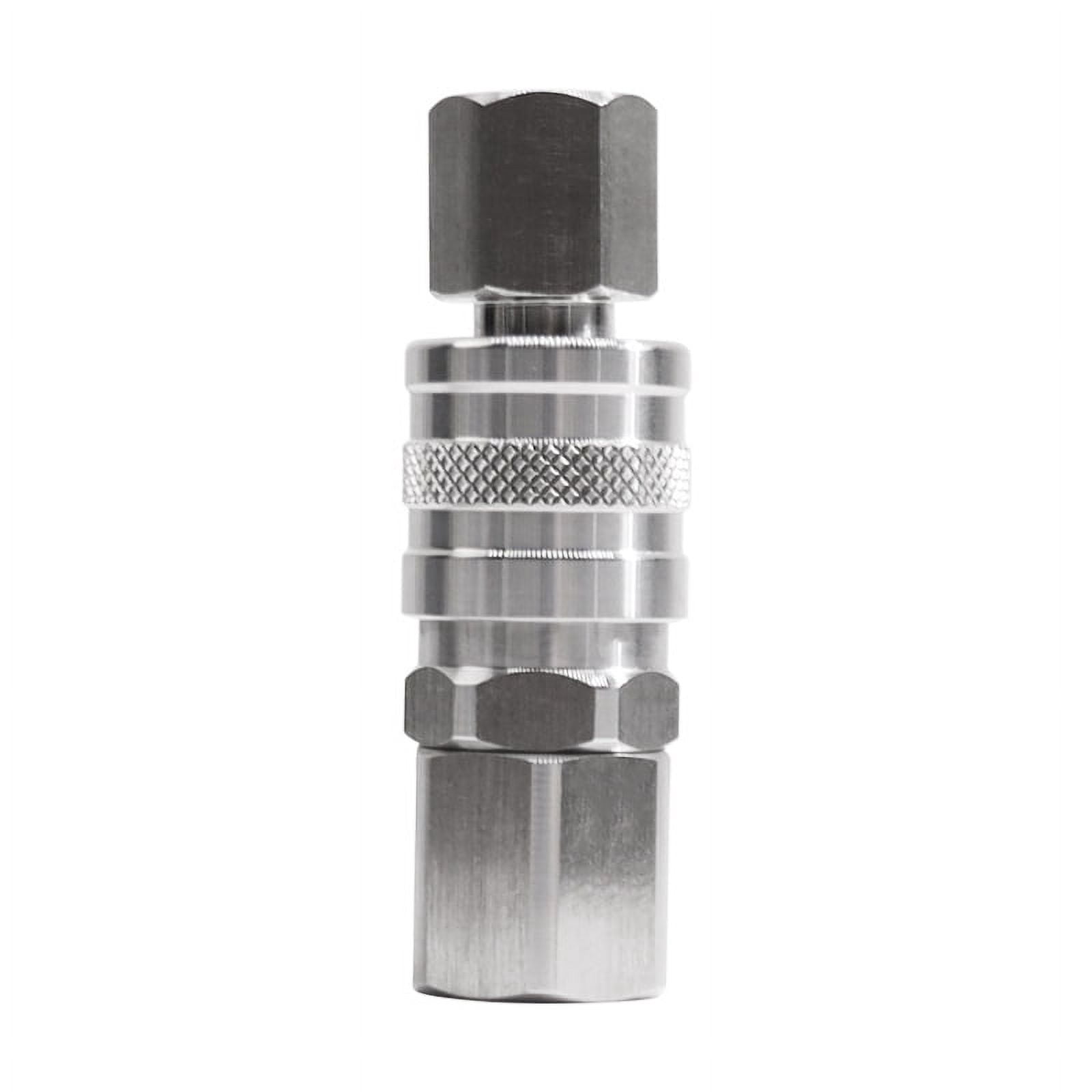 Stainless Steel Soda CO2 Quick Adapter 3/8NPT Inner Female Head and 1 ...