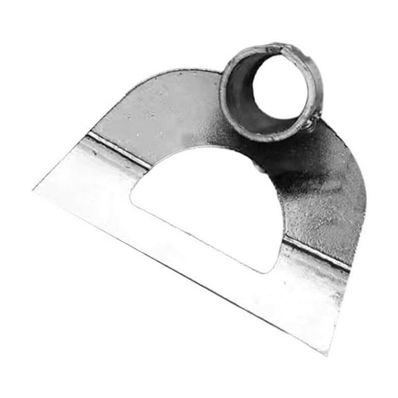 Stainless Steel Soil Hoe - Heavy Duty Landscaping Tool for Weeding, Planting, Digging & Leveling Garden Beds