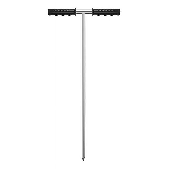 Stainless Steel Soil Probe, Adjustable Ground Rod Tool for Locating Septic Tanks, Underground Pipes, Water Pipes