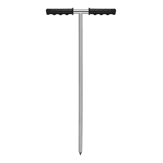 Stainless Steel Soil Probe, Adjustable Ground Rod Tool for Locating