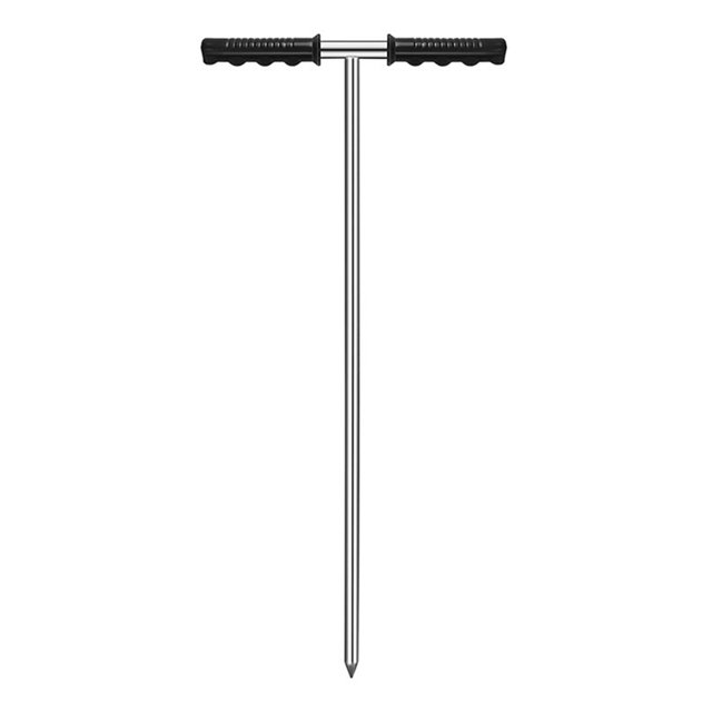 Stainless Steel Soil Probe, Adjustable Ground Rod Tool for Locating