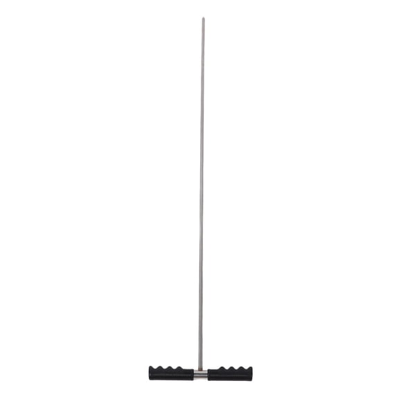 Stainless Steel Soil Probe Rod, 32 to 48 Inch Adjustable Ground Probe for Septic Tank and Underground Pipe Locating, Professional Heavy Duty Garden Tool