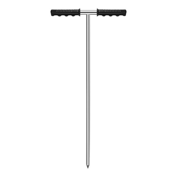 Stainless Steel Soil Probe Rod 48inch Professional Long Ground Rod for Agriculture