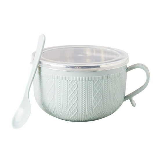 Stainless Steel Soup Bowl, Small Rice Bowl, Insulated Hot Food Bowl, Household Diningware, Suitable for Students, Scald-Resistant, 14x12x9.5cm, 400g