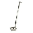 thumbnail image 1 of Stainless Steel Soup Ladle with 12.6 Inch Long Handle and Hook End, Cooking Ladle for Serving Soup Sauce Stew, Kitchen Cooking Utensil Tableware and Home Cooking Accessories -1 Pcs, 1 of 9