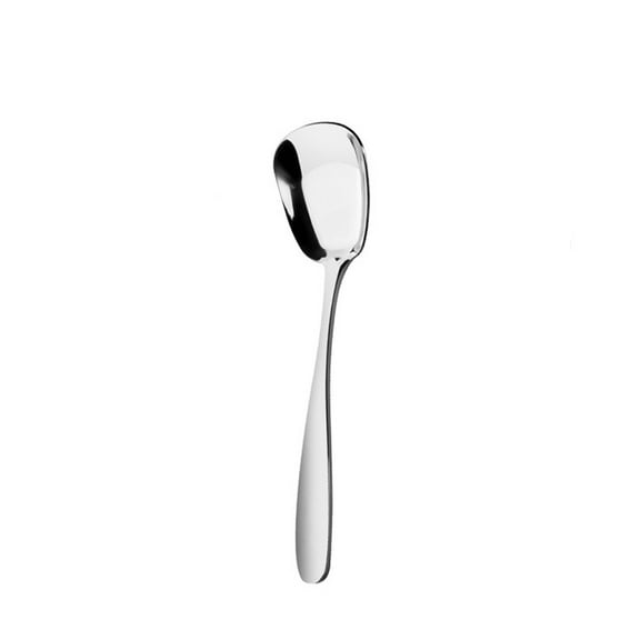 Stainless Steel Soup Spoons Table Spoons Dinner Spoons Rice Spoons Squar