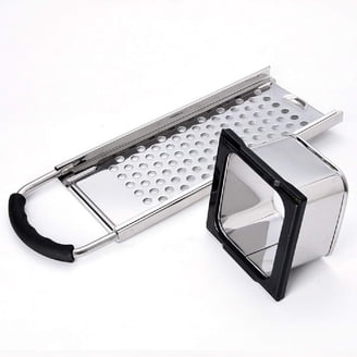 Macchina Per Spaetzle Easy In Acciaio Inox - Con Spintore Di Sicurezza E Impugnatura Comoda, 12,8x4,2x2,5 Pollici - 2