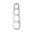 thumbnail image 1 of Stainless Steel Spaghetti Measurer - 4-Serving Pasta Portion Control Tool for Kitchen, 1 of 8