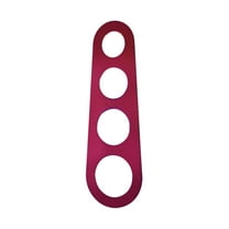 Stainless Steel Spaghetti Measurer - 4-Serving Pasta Portion Control Tool for Kitchen
