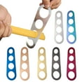 thumbnail image 1 of Stainless Steel Spaghetti Measurer Quick Portion Tool for Perfect Pasta Measuring in Kitchen Cooking, 1 of 9