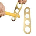thumbnail image 1 of Stainless Steel Spaghetti Measurer Tool, Quick Pasta Portion Control for Kitchen Cooking, Get Perfect Single-Serve to Family-Size Portions, Easy-to-Clean Design, 1 of 6