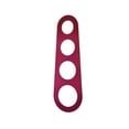 thumbnail image 1 of Stainless Steel Spaghetti Measurer Tool,Quick Pasta Portion Measuring Ruler for Kitchen Space-Saving Storage,2.36x7.08" Reliable Pasta Spaghetti Measuring Tool for Home Cooks Meal Prep,Purple, 1 of 9