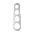thumbnail image 1 of Stainless Steel Spaghetti Measuring Tool Kitchen Pasta Device 4 Serving Sizes Gadget For Meal Prep, 1 of 8