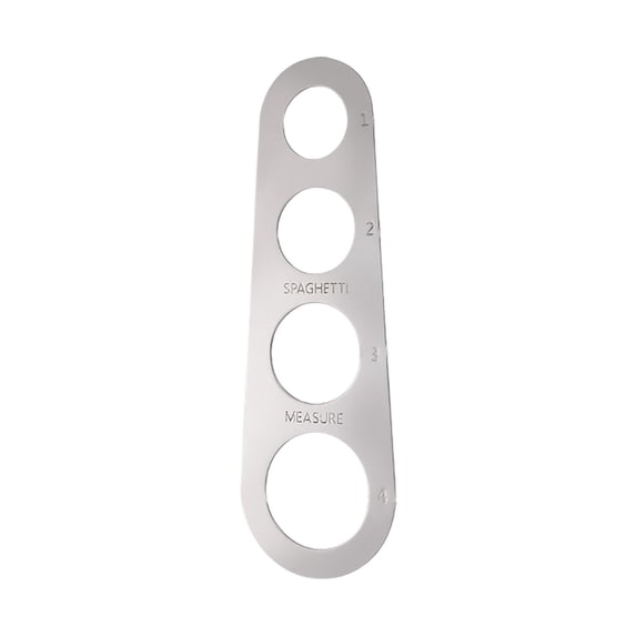 Stainless Steel Spaghetti Measuring Tool Kitchen Pasta Device 4 Serving Sizes Gadget For Meal Prep