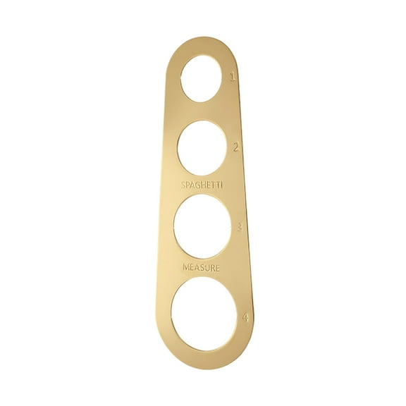 Stainless Steel Spaghetti Measuring Tool Pasta Device Kitchen Gadget with 4 Serving Sizes