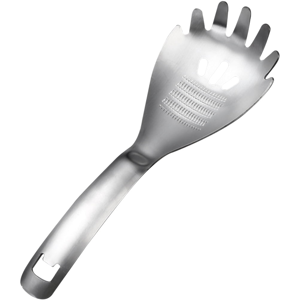 Stainless Steel Spaghetti Spoon Server Mud Grinding Spoon Practical
