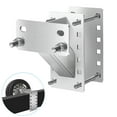 thumbnail image 1 of Stainless Steel Spare Tire Carrier, Upgrade Spare Tire Mount Trailer Carrier Bracket, Fits 4 & 5 & 6 Lugs Trailer Wheels, 1 of 5
