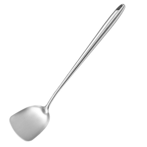 MERRYHAPY Stainless Steel Nonstick Wok Pan Dishwasher Safe for Home Kitchen Cooking and Stir Fry Meals