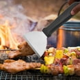 thumbnail image 1 of Stainless Steel Spatula, Multi-tool Bbq Shovel with 5-piece Set for Grilling, Non-stick & Dishwasher Safe for Easy Cleaning, Ideal for Outdoor Cooking, Camping, and Picnics,Vsgery, 1 of 5
