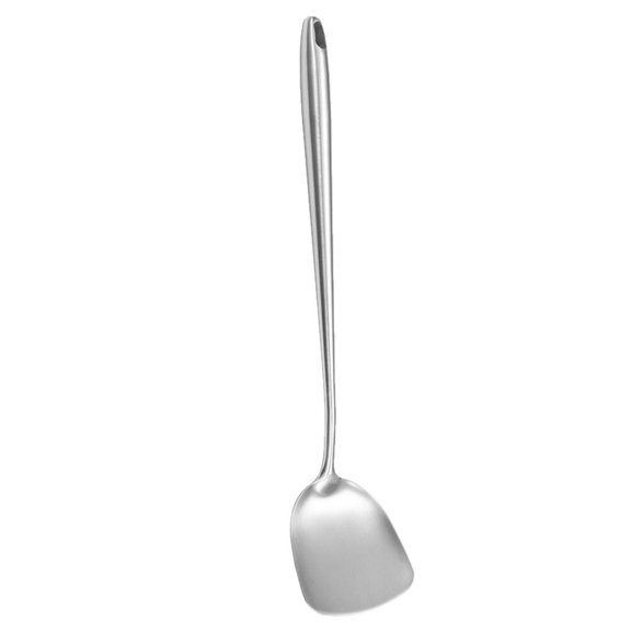 Stainless Steel Spatula Non Stick Cookware Saute Pan Cooking for Wok Tools Shovels Kitchen Utensils Non-stick Home
