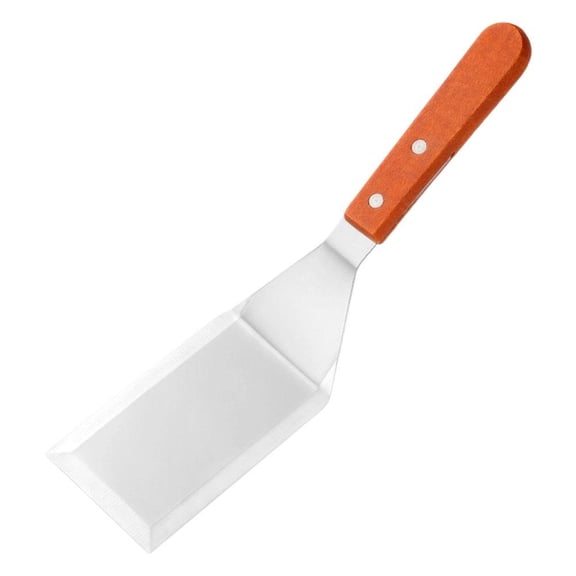Stainless Steel Spatula with Wooden Handle Multi Function Kitchen Turner Cooking Tool