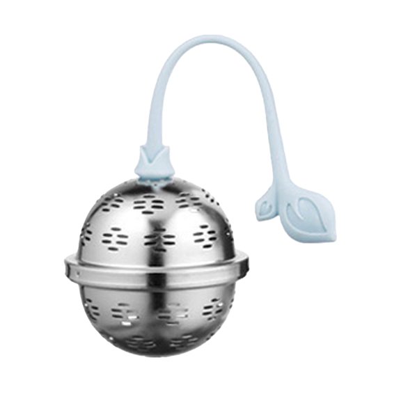 Stainless Steel Spice Infuser Ball, Seasoning Filter Strainer For Soup Stew Tea And Marinade, Locking Design Fine Mesh Easy Cleaning Reusable Flavor Enhancer Cooking Tool For Kitchen Use