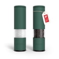 thumbnail image 1 of LARS NYSØM Design Spice Mills Set Manual with Adjustable Ceramic Grinder - Pine Green, 1 of 7