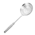 thumbnail image 1 of Stainless Steel Spider Skimmer, Kitchen Spider Strainer Spoon with Handle - Slotted Ladle with Holes for Cooking, Frying, Fryer, Pasta, Egg, Food Soup, Oil And Grease, Large Size, 1 of 7