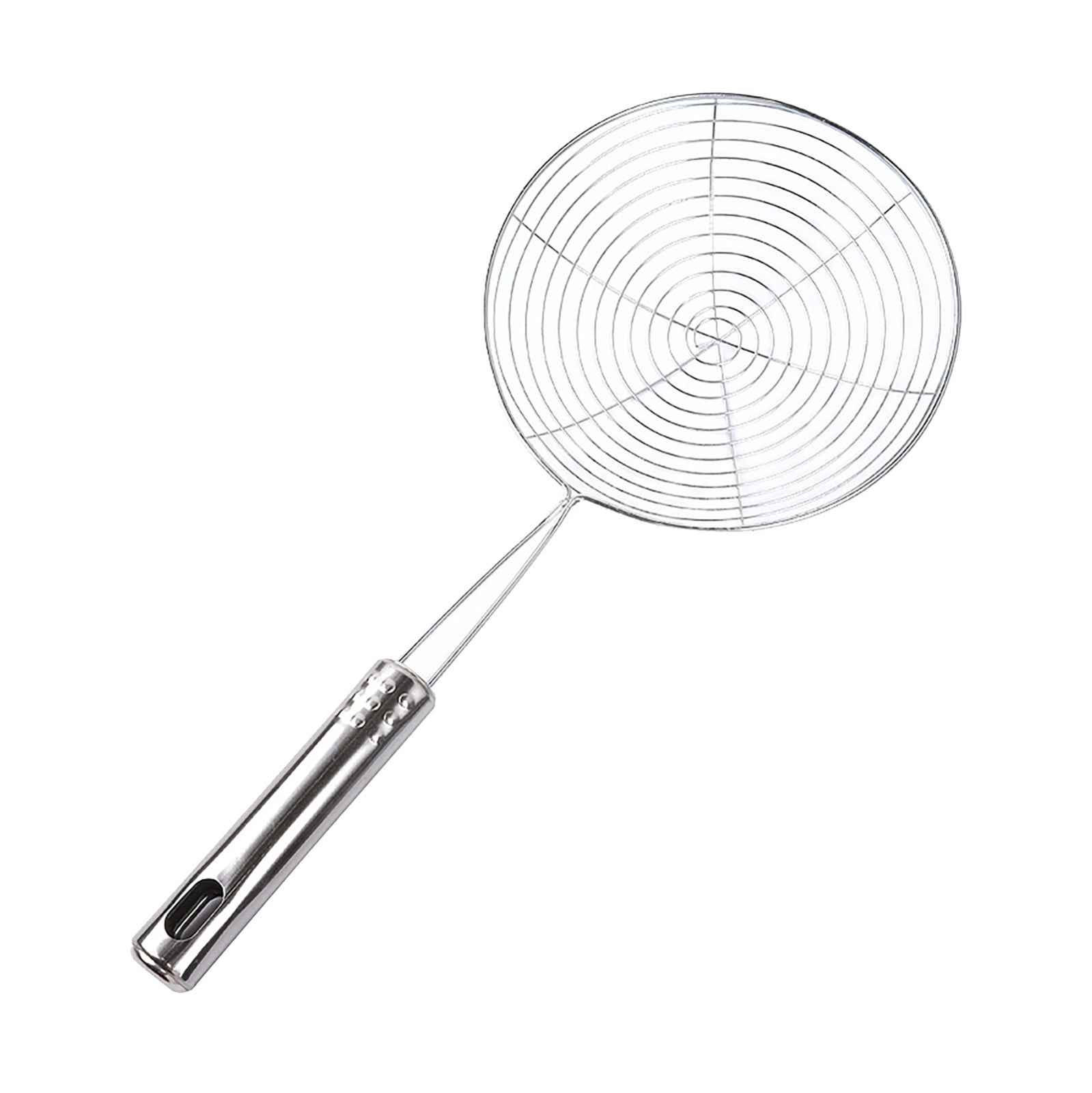 Stainless Steel Spider web Strainer,Kitchen Strainer Ladle Frying Spoon ...