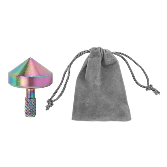 Stainless Steel Spinning Top For Travel, Precision Mini Desktop Gyroscope With Eco-Friendly Material And Firm Sturdiness For Stress Relief And Focus Improvement (Perfect For Desk