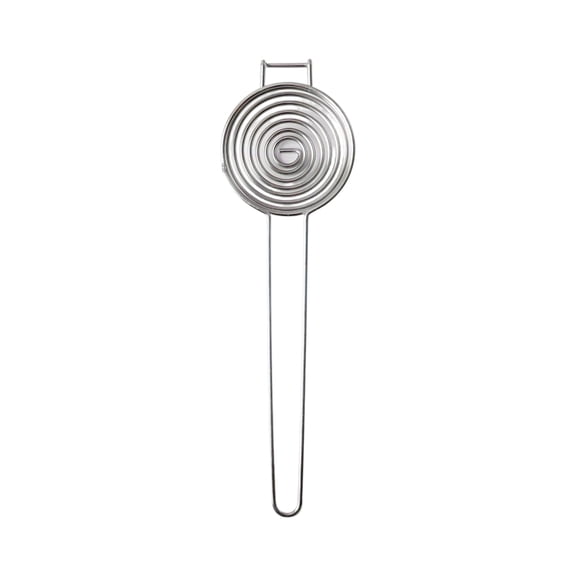 Stainless Steel Spiral Egg Separator Kitchen Tool for Quick and Easy Egg White Yolk Separation Dishwasher Safe Design