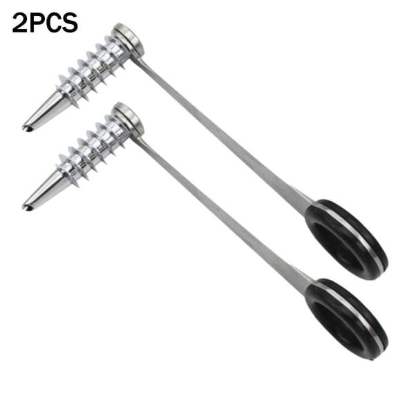 Stainless Steel Spiral Vegetable Cutter for Potatoes, Carrots, and Cucumbers, Easy to Use for Healthy Snacks and Garnishes