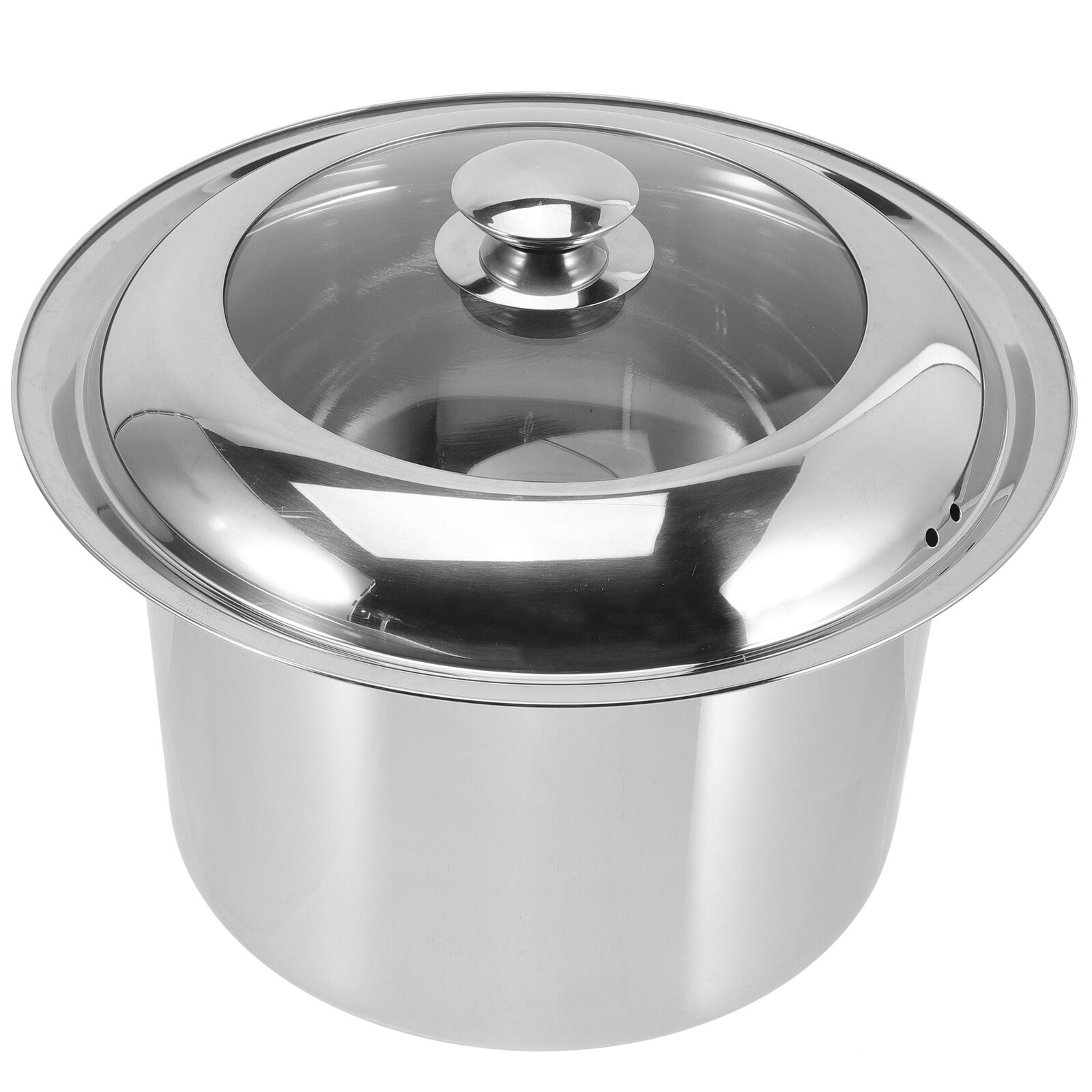 Stainless Steel Spittoon Easy Clean Urine Bucket Aldult Cylinder Child Men and Women