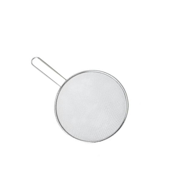 Stainless Steel Splash Guard With Handle For Stove & Oven Cooking Oil Splatter Prevention