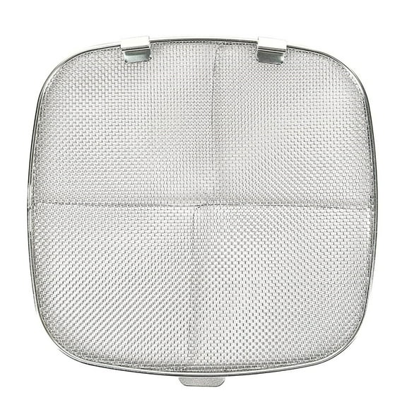 Stainless Steel Splatter Shield Replacement Anti-Splash Mesh Screen for AG300, AG300C, AG301 Air Fryer Accessories