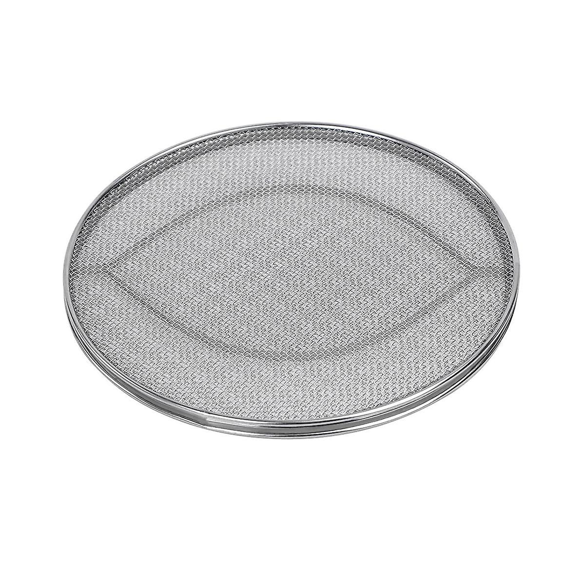 Spritzschutz Für Ninja Foodi FG551 – Edelstahl, Rund Ø19,5 Cm, Feinmaschig – Wiederverwendbares Zubehör Gegen Fettspritzer